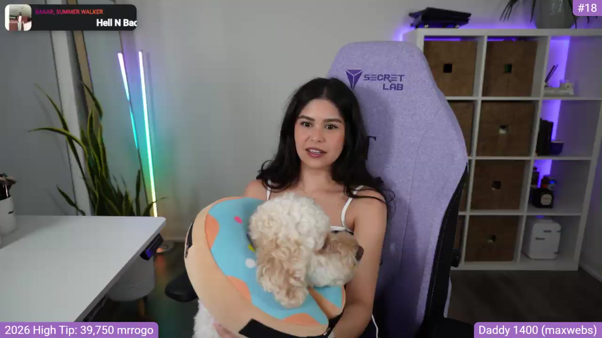 Gallery image thumbnail from RorrieGomez's myfreecams stream on, 08/28/2026, 03:15 image 10 of 20