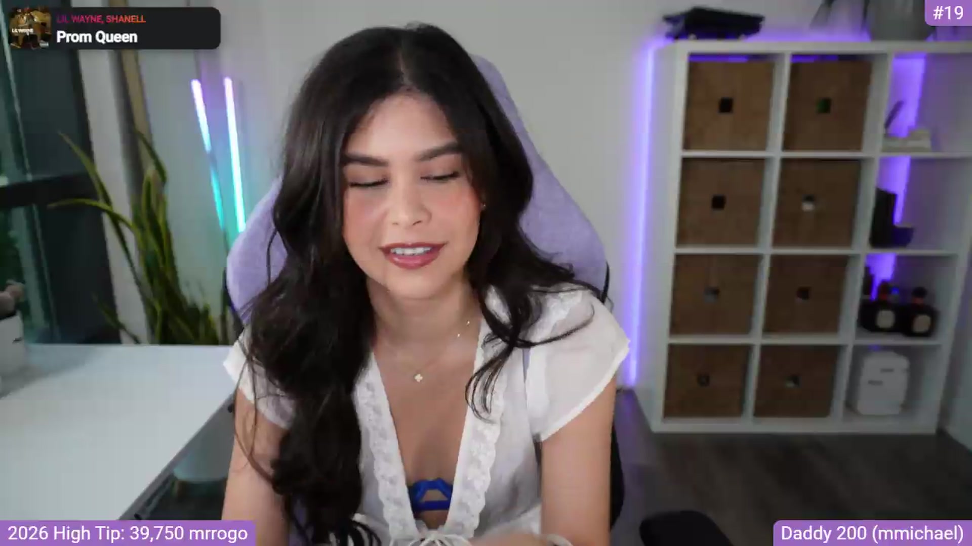 Gallery image thumbnail from RorrieGomez's myfreecams stream on, 08/29/2026, 24:10 image 14 of 20