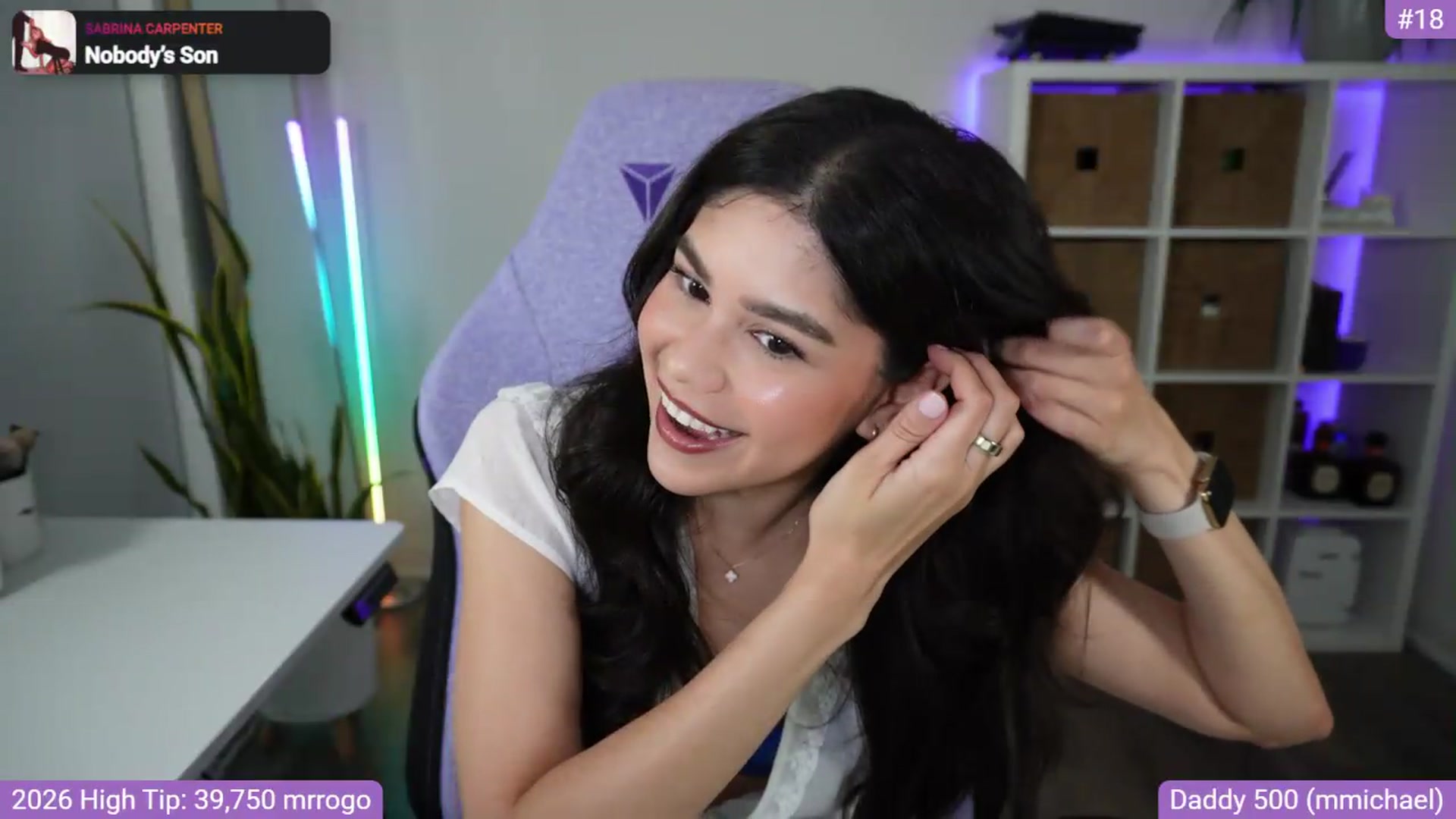 Gallery image thumbnail from RorrieGomez's myfreecams stream on, 08/29/2026, 24:10 image 19 of 20