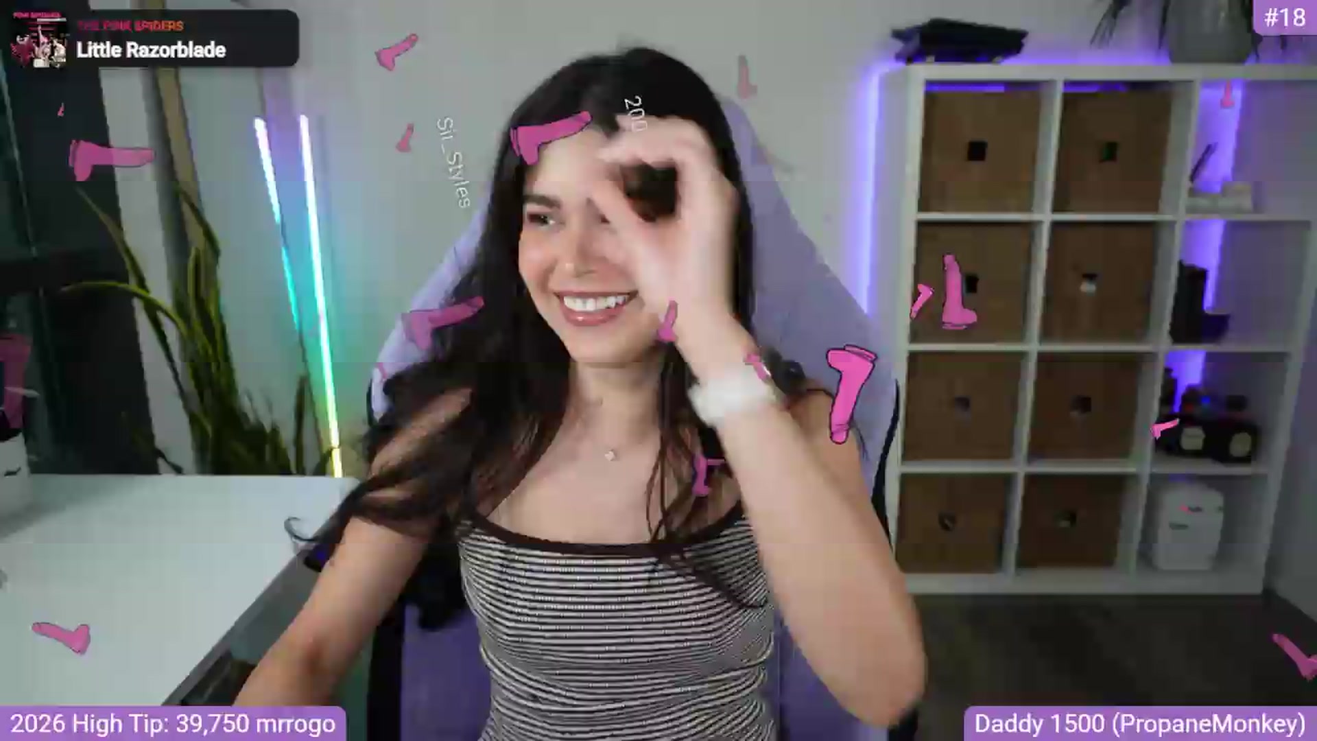 Gallery image thumbnail from RorrieGomez's myfreecams stream on, 08/31/2026, 24:00 image 5 of 20