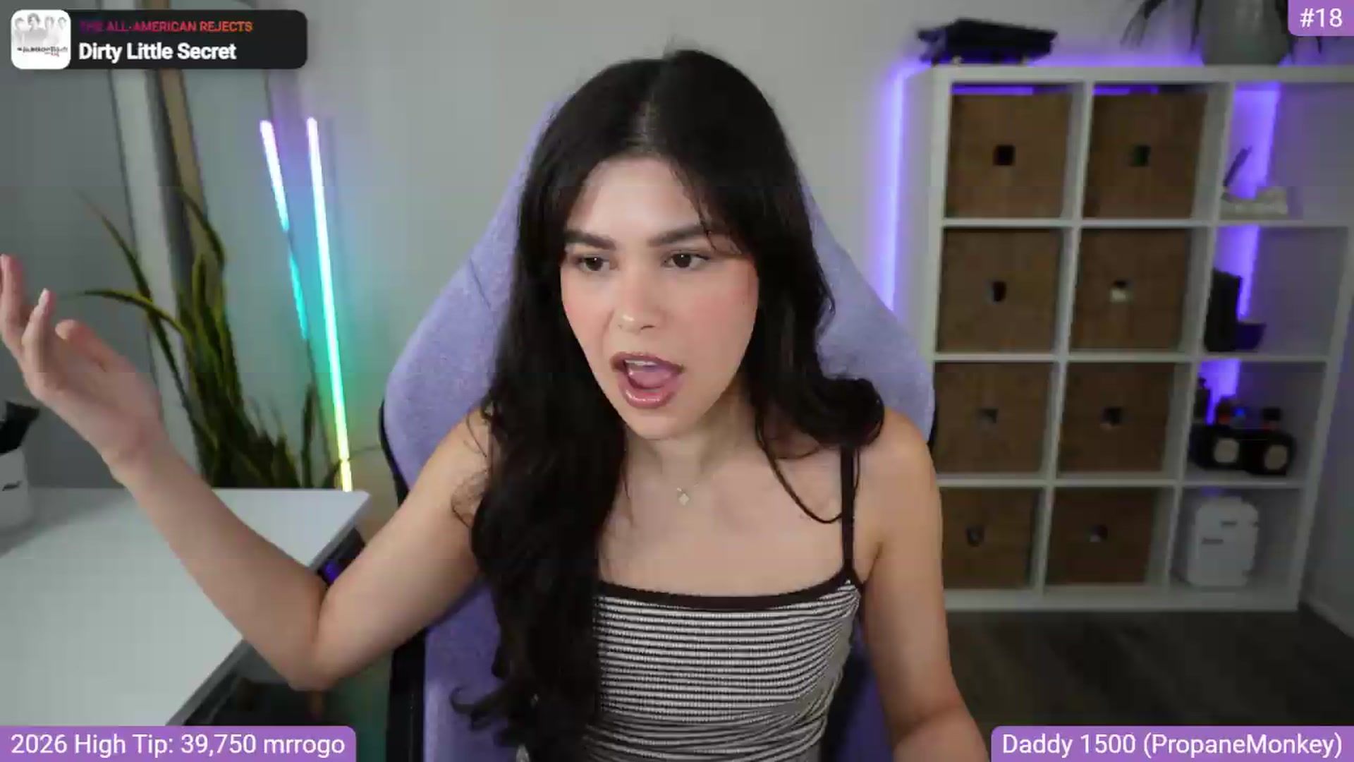 Gallery image thumbnail from RorrieGomez's myfreecams stream on, 08/31/2026, 24:00 image 20 of 20