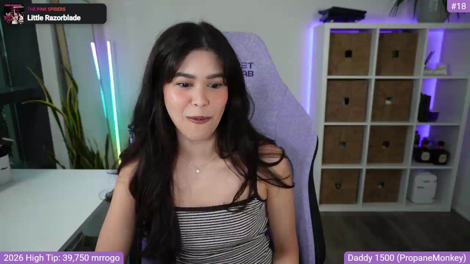 Gallery image thumbnail from RorrieGomez's myfreecams stream on, 08/31/2026, 24:00 image 3 of 20