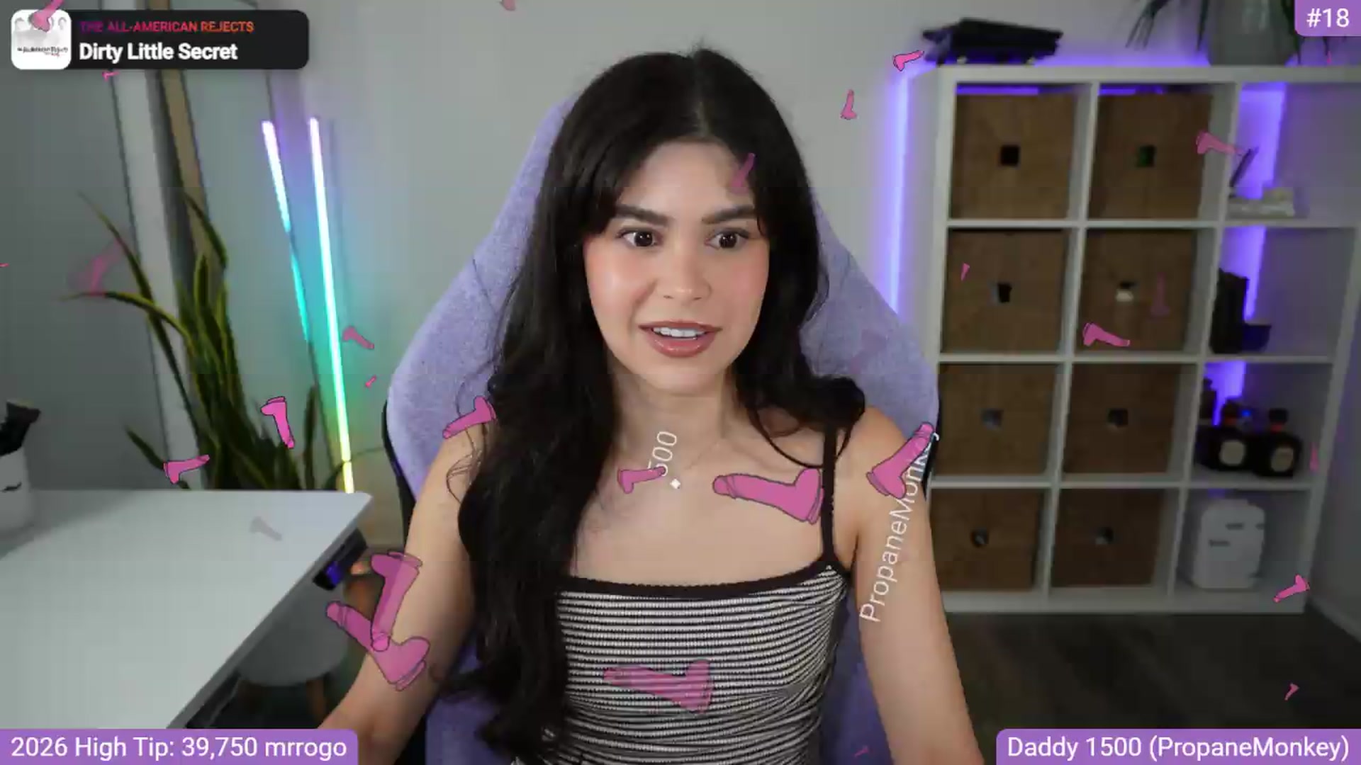 Gallery image thumbnail from RorrieGomez's myfreecams stream on, 08/31/2026, 24:00 image 18 of 20