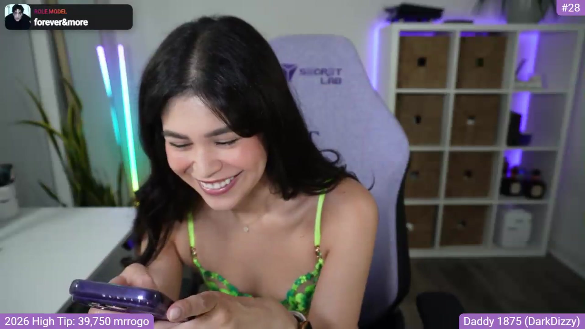 Gallery image thumbnail from RorrieGomez's myfreecams stream on, 09/03/2026, 01:14 image 14 of 20