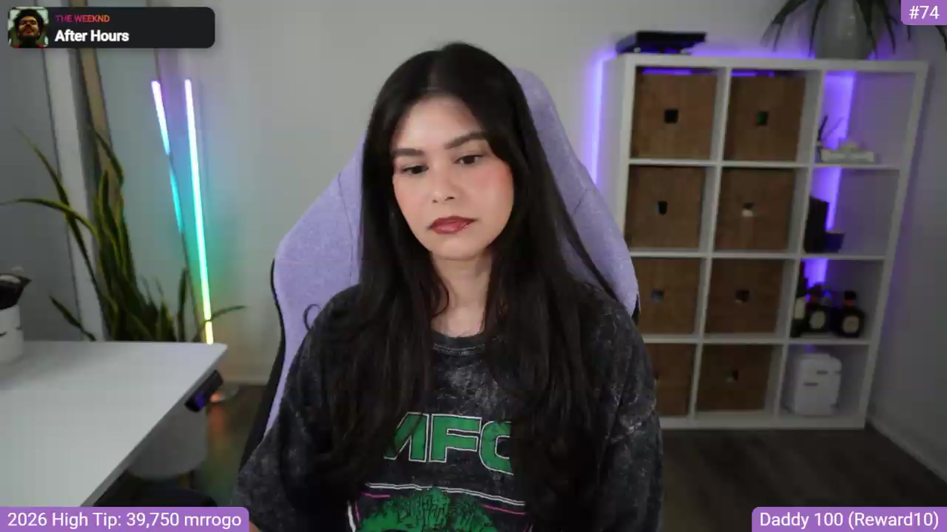 Gallery image thumbnail from RorrieGomez's myfreecams stream on, 09/09/2026, 24:00 image 16 of 20