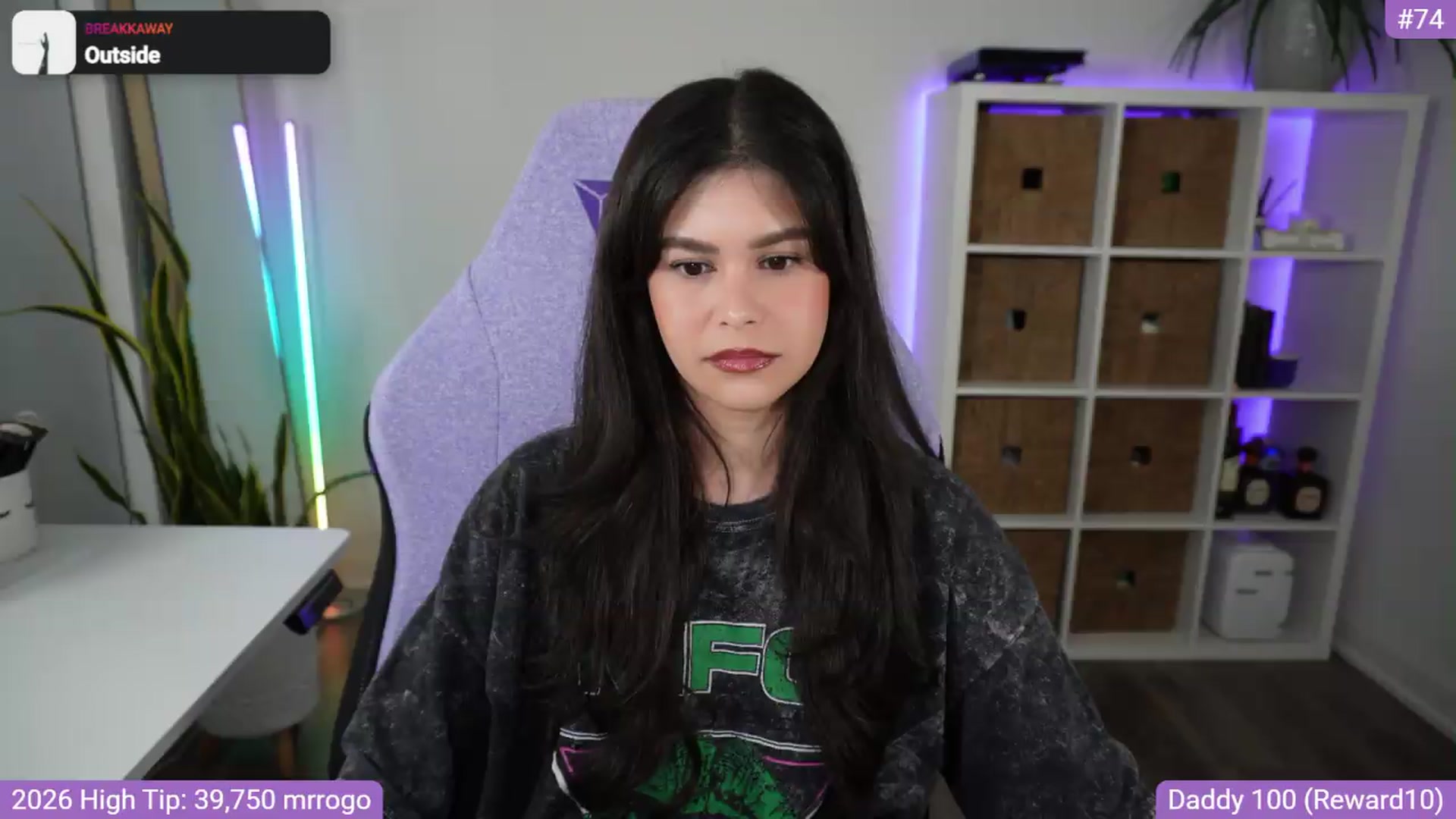 Gallery image thumbnail from RorrieGomez's myfreecams stream on, 09/09/2026, 24:00 image 20 of 20
