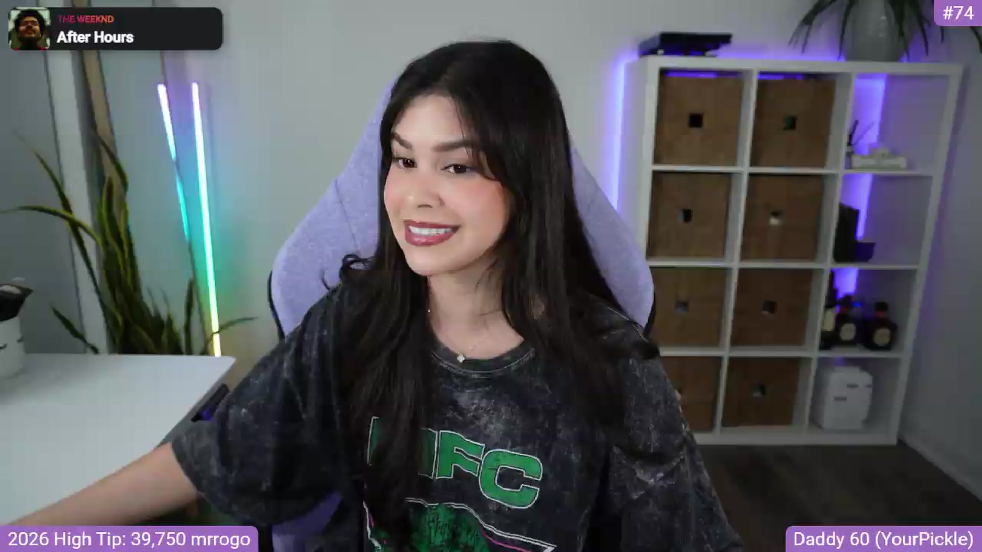 Gallery image thumbnail from RorrieGomez's myfreecams stream on, 09/09/2026, 24:00 image 13 of 20