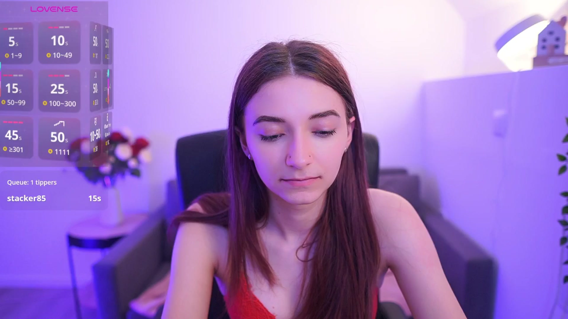 Gallery image thumbnail from Rosaline18's myfreecams stream on, 03/27/2026, 16:49 image 6 of 20