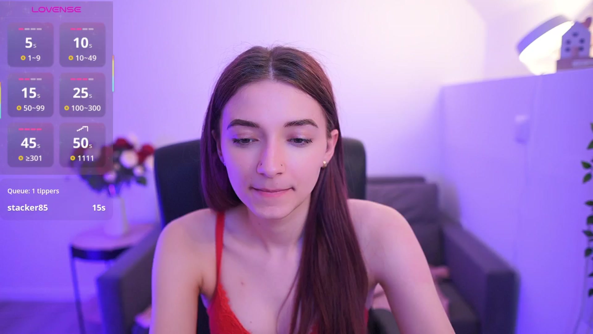 Gallery image thumbnail from Rosaline18's myfreecams stream on, 03/27/2026, 16:49 image 9 of 20