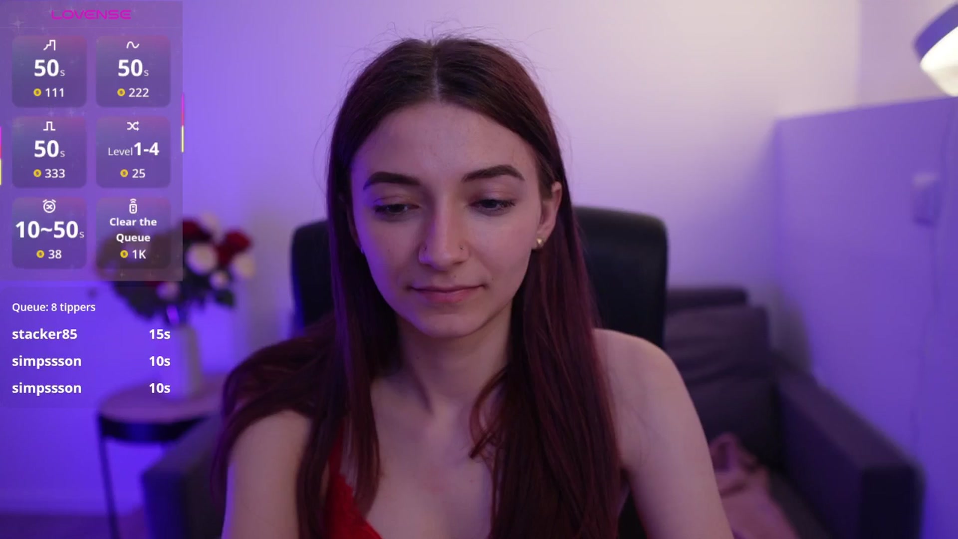 Gallery image thumbnail from Rosaline18's myfreecams stream on, 03/27/2026, 17:53 image 6 of 20
