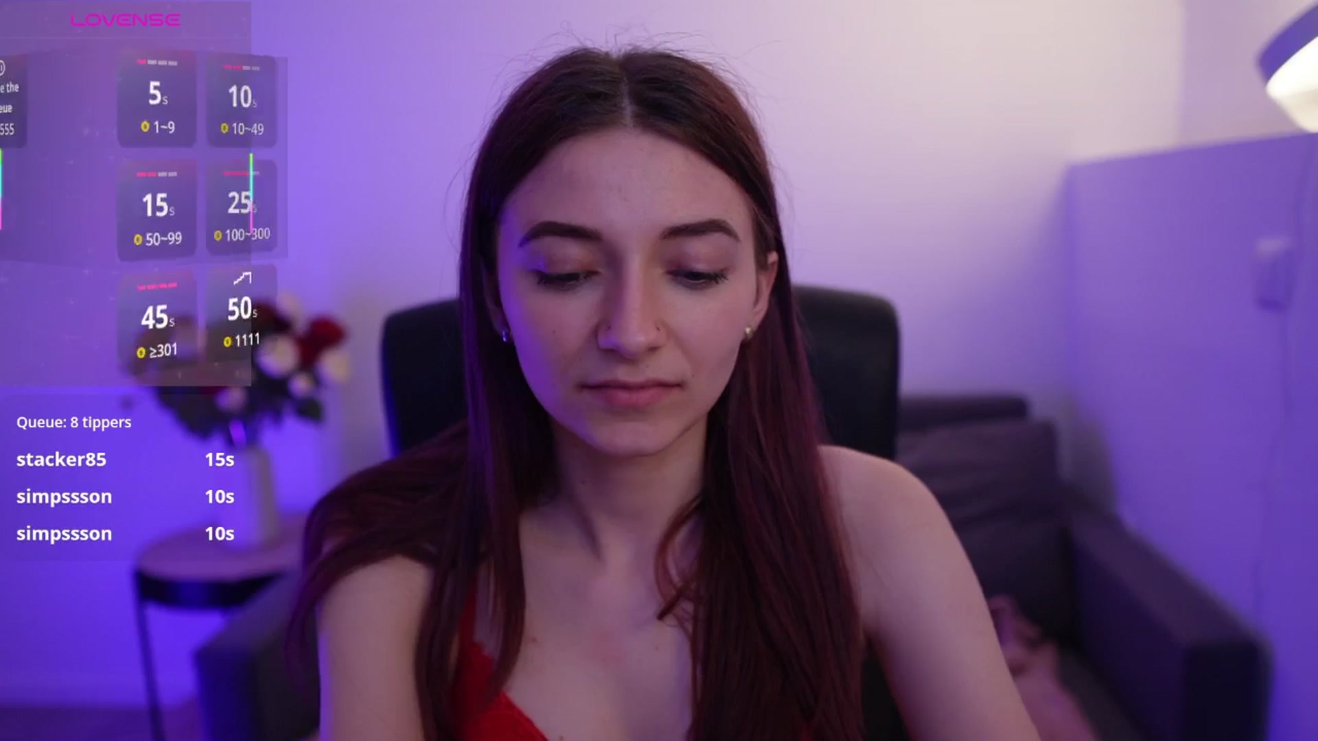Gallery image thumbnail from Rosaline18's myfreecams stream on, 03/27/2026, 17:53 image 5 of 20