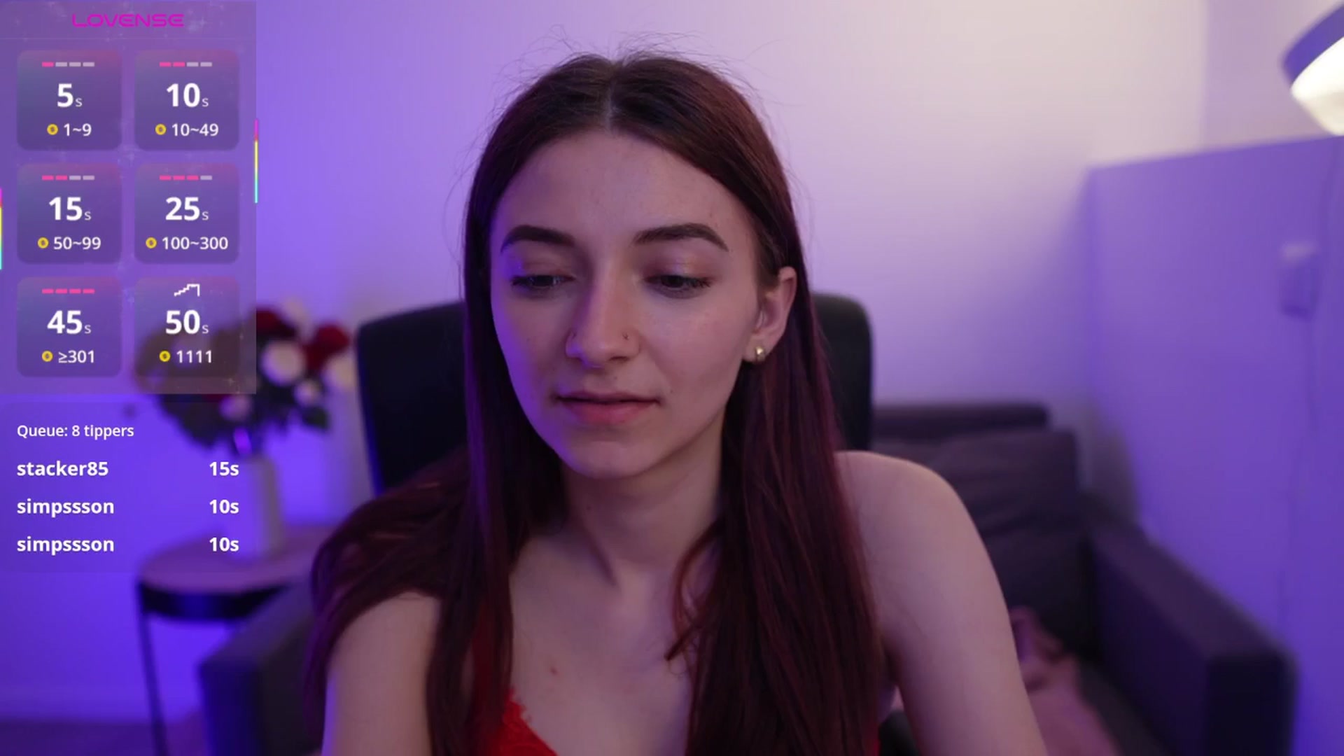Gallery image thumbnail from Rosaline18's myfreecams stream on, 03/27/2026, 17:53 image 9 of 20