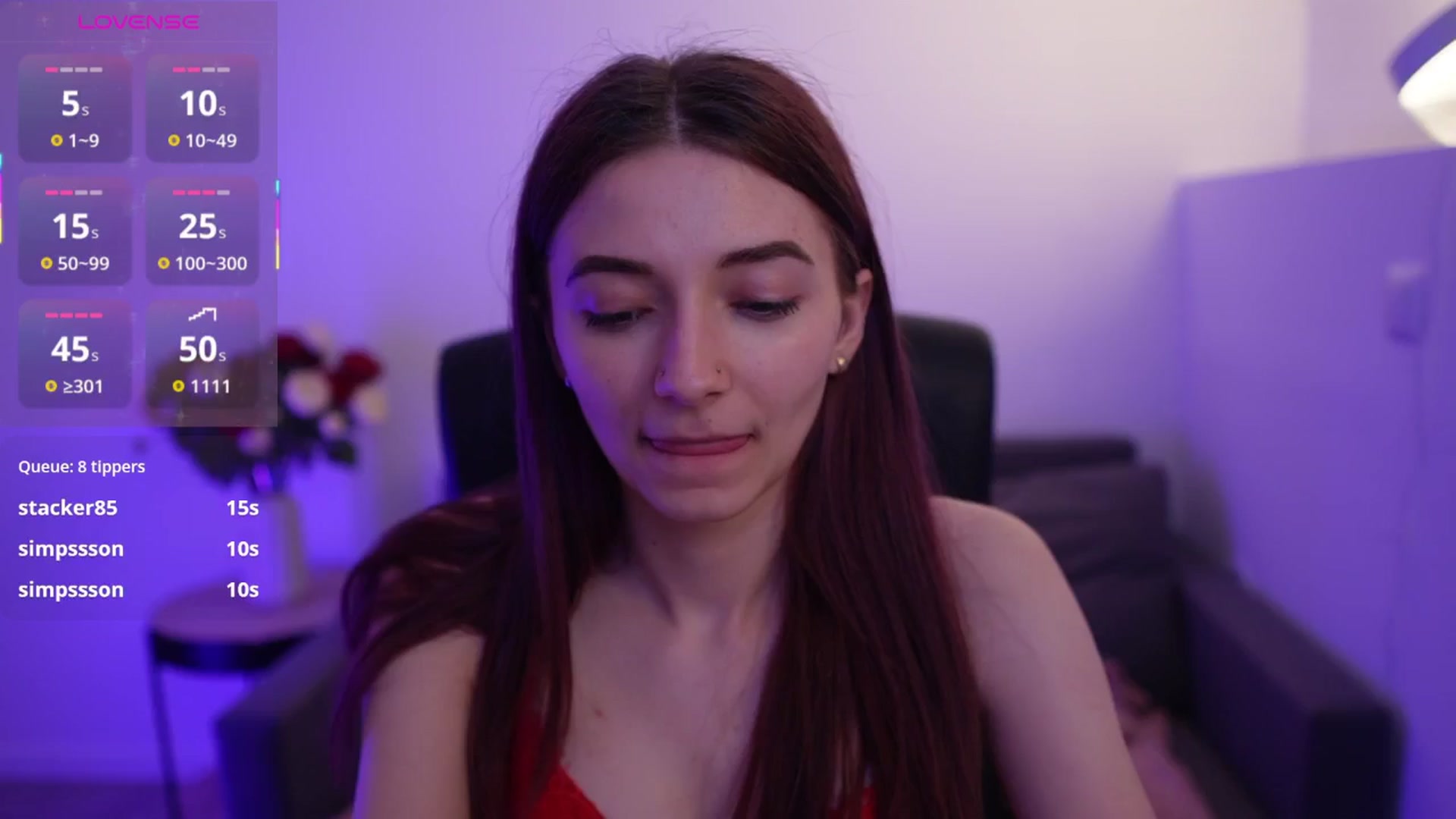 Gallery image thumbnail from Rosaline18's myfreecams stream on, 03/27/2026, 17:53 image 11 of 20