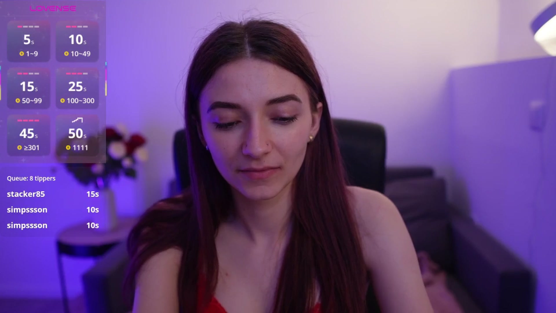 Gallery image thumbnail from Rosaline18's myfreecams stream on, 03/27/2026, 17:53 image 15 of 20