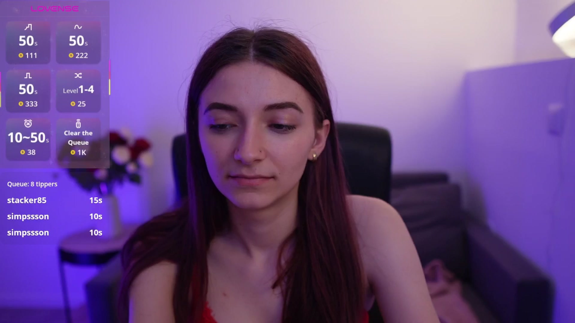 Gallery image thumbnail from Rosaline18's myfreecams stream on, 03/27/2026, 17:53 image 10 of 20