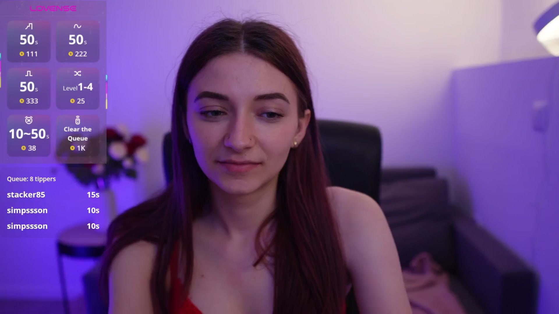 Gallery image thumbnail from Rosaline18's myfreecams stream on, 03/27/2026, 17:53 image 4 of 20