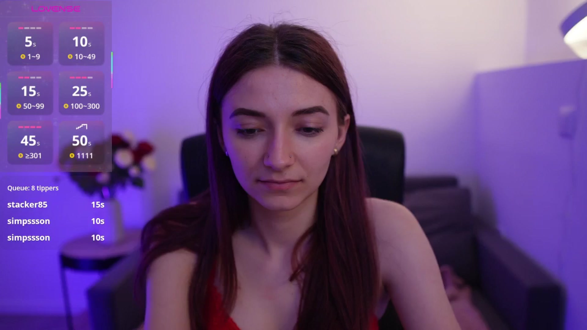 Gallery image thumbnail from Rosaline18's myfreecams stream on, 03/27/2026, 17:53 image 7 of 20