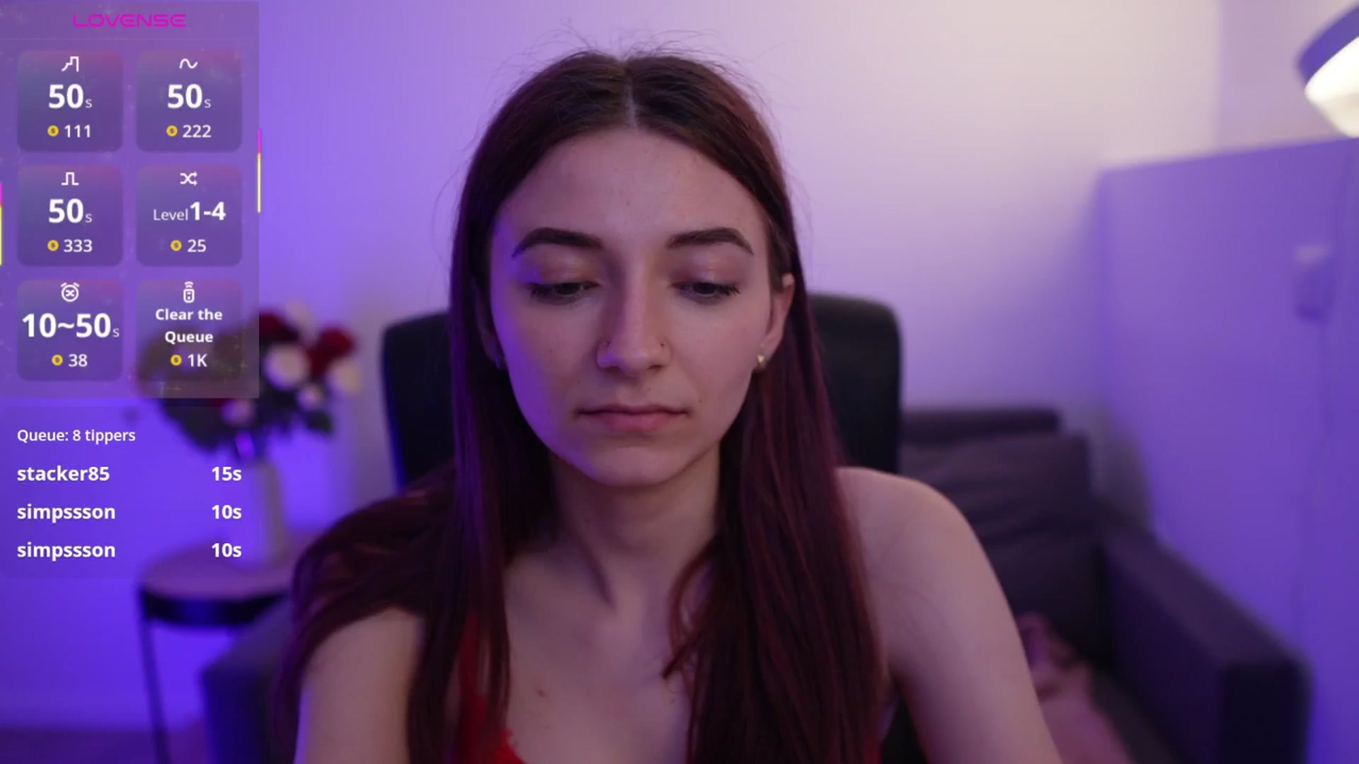 Gallery image thumbnail from Rosaline18's myfreecams stream on, 03/27/2026, 17:53 image 8 of 20