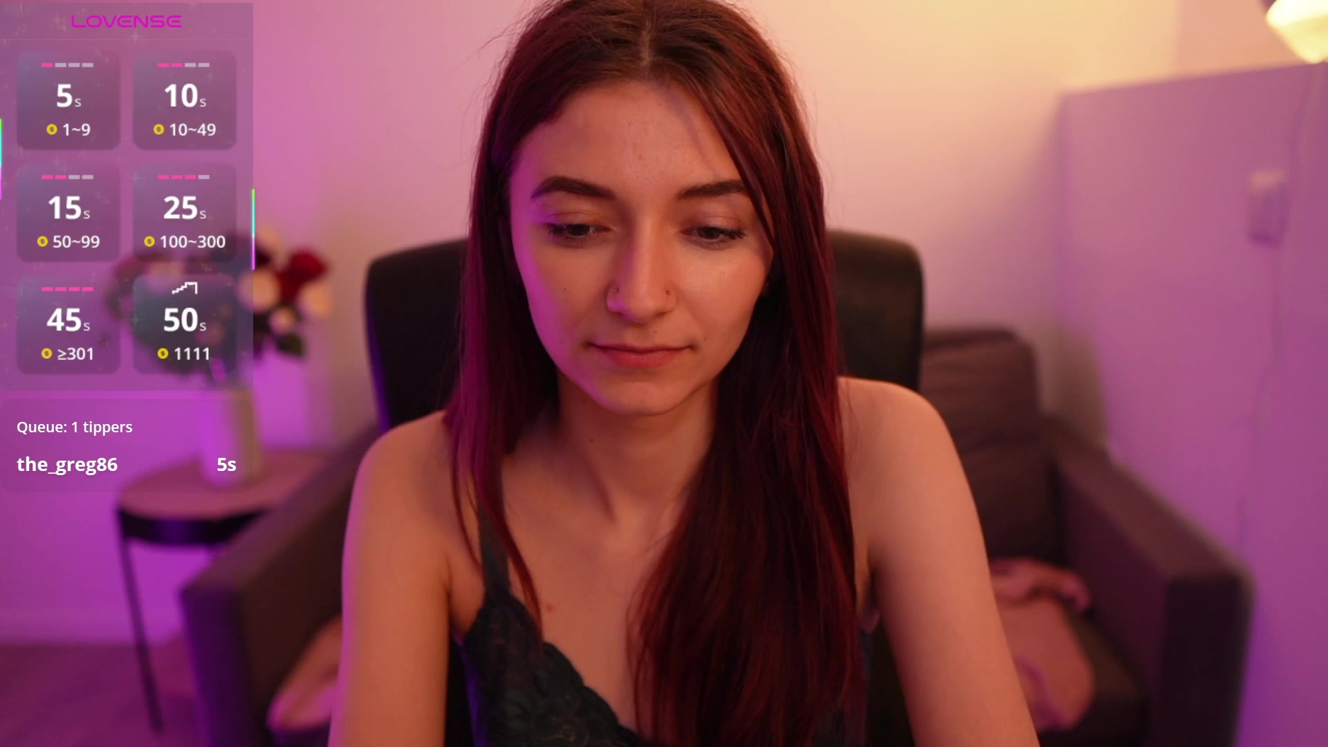 Gallery image thumbnail from Rosaline18's myfreecams stream on, 03/29/2026, 12:35 image 16 of 20
