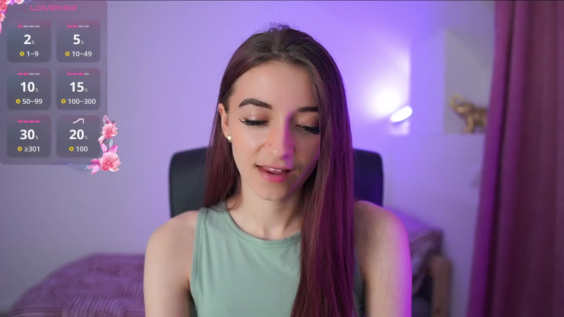 Gallery image thumbnail from Rosaline18's myfreecams stream on, 04/04/2026, 15:26 image 2 of 20