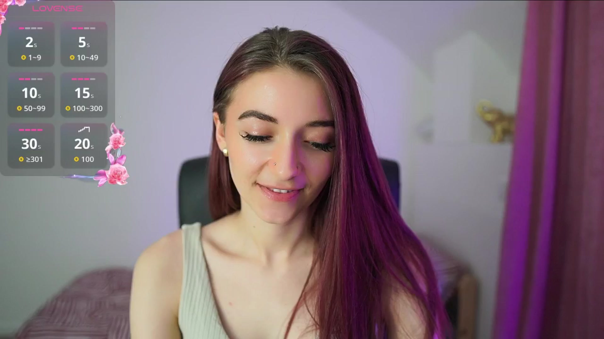 Gallery image thumbnail from Rosaline18's myfreecams stream on, 04/05/2026, 15:57 image 9 of 20