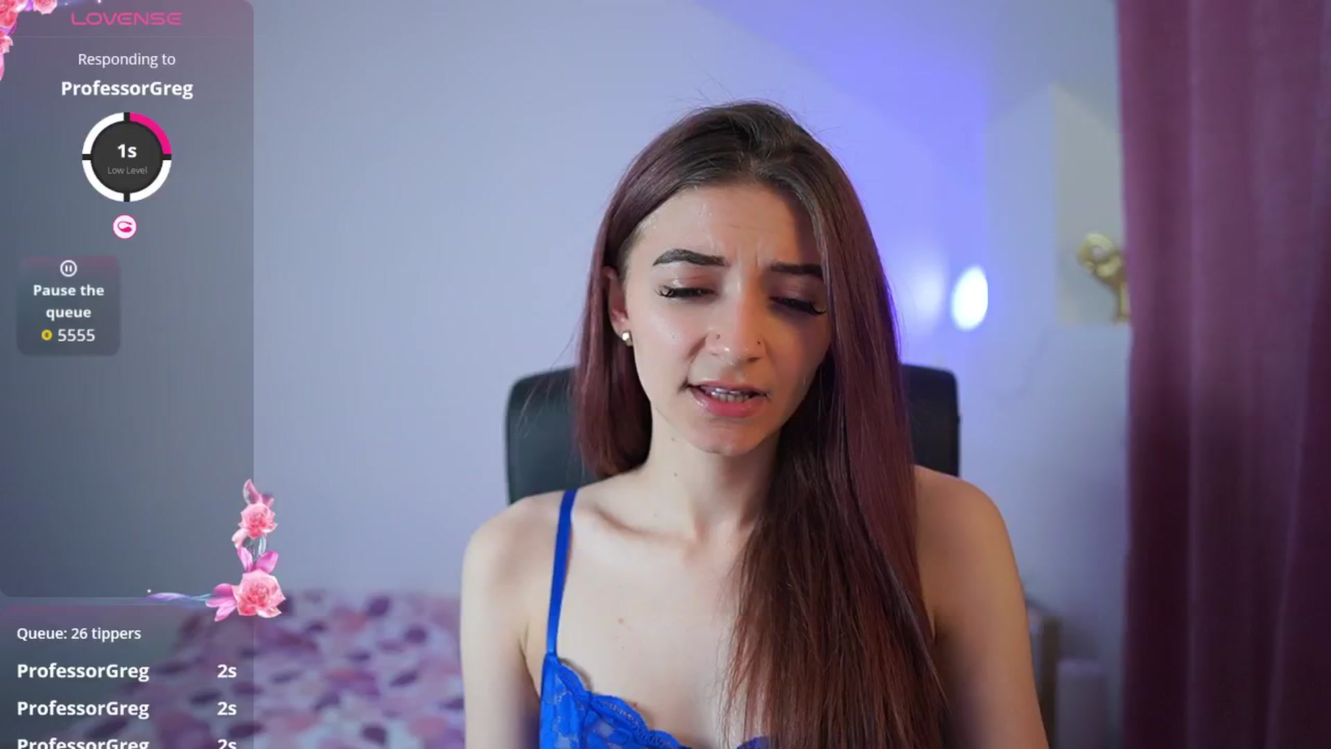 Gallery image thumbnail from Rosaline18's myfreecams stream on, 04/25/2026, 17:12 image 3 of 20