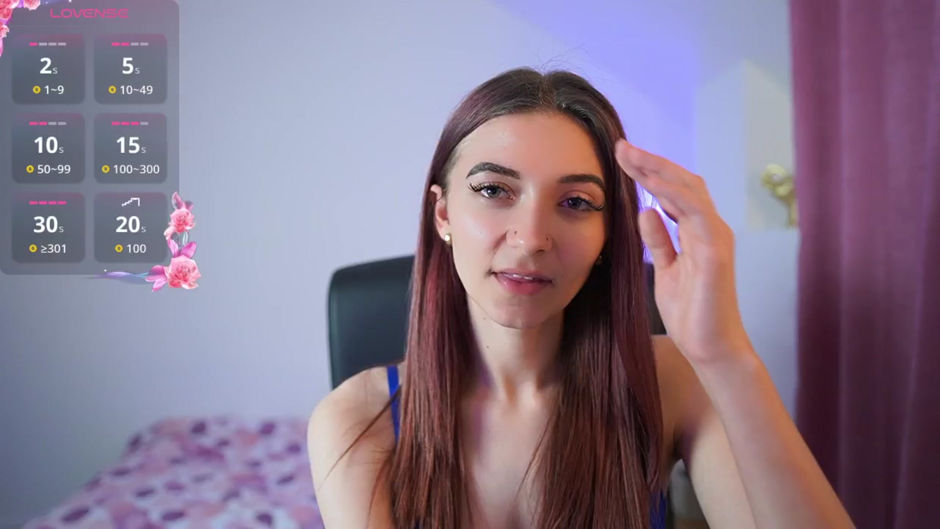 Gallery image thumbnail from Rosaline18's myfreecams stream on, 04/25/2026, 17:12 image 20 of 20