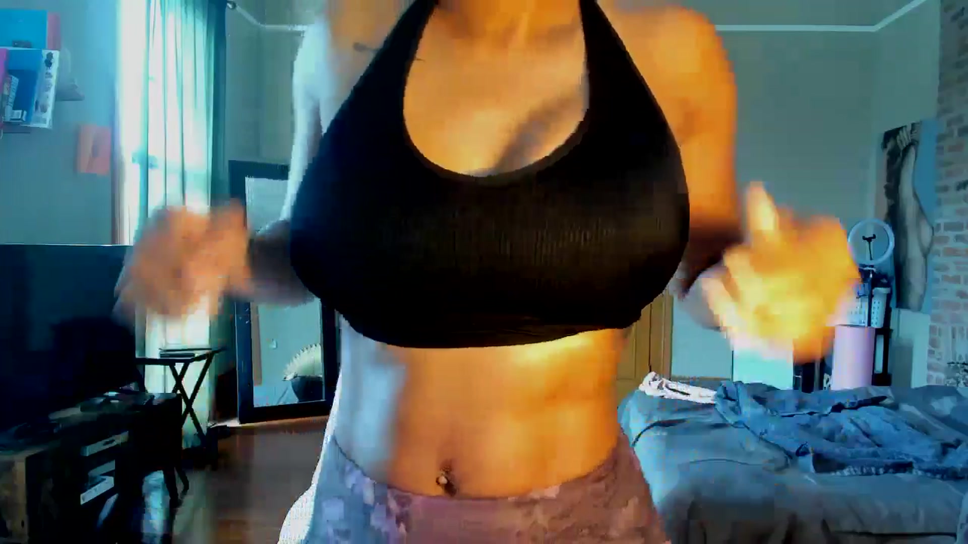 Gallery image thumbnail from Rosaline_'s myfreecams stream on, 07/18/2024, 17:40 image 16 of 20