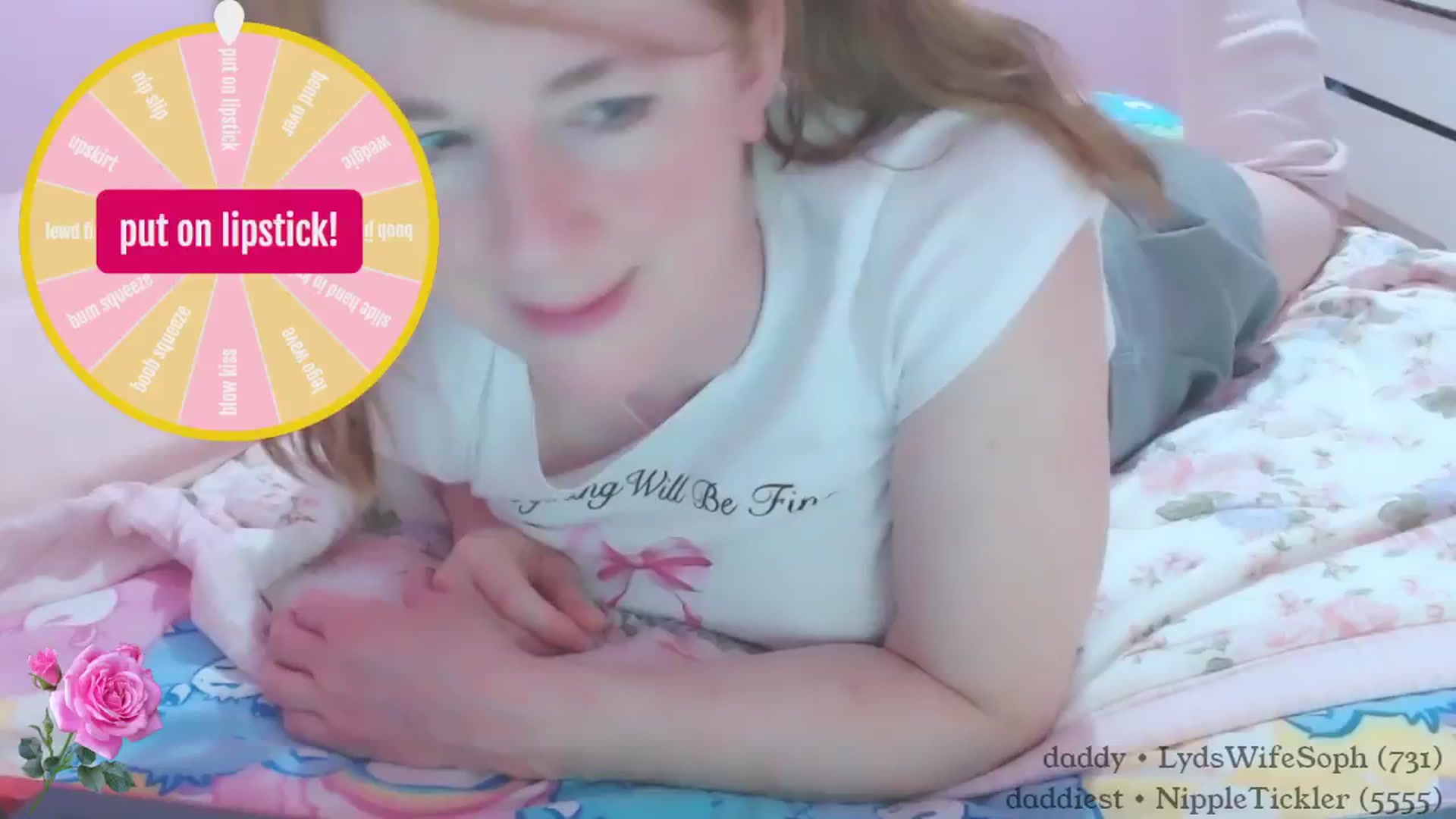 Gallery image thumbnail from RosePetalx's myfreecams stream on, 06/25/2024, 23:19 image 18 of 20