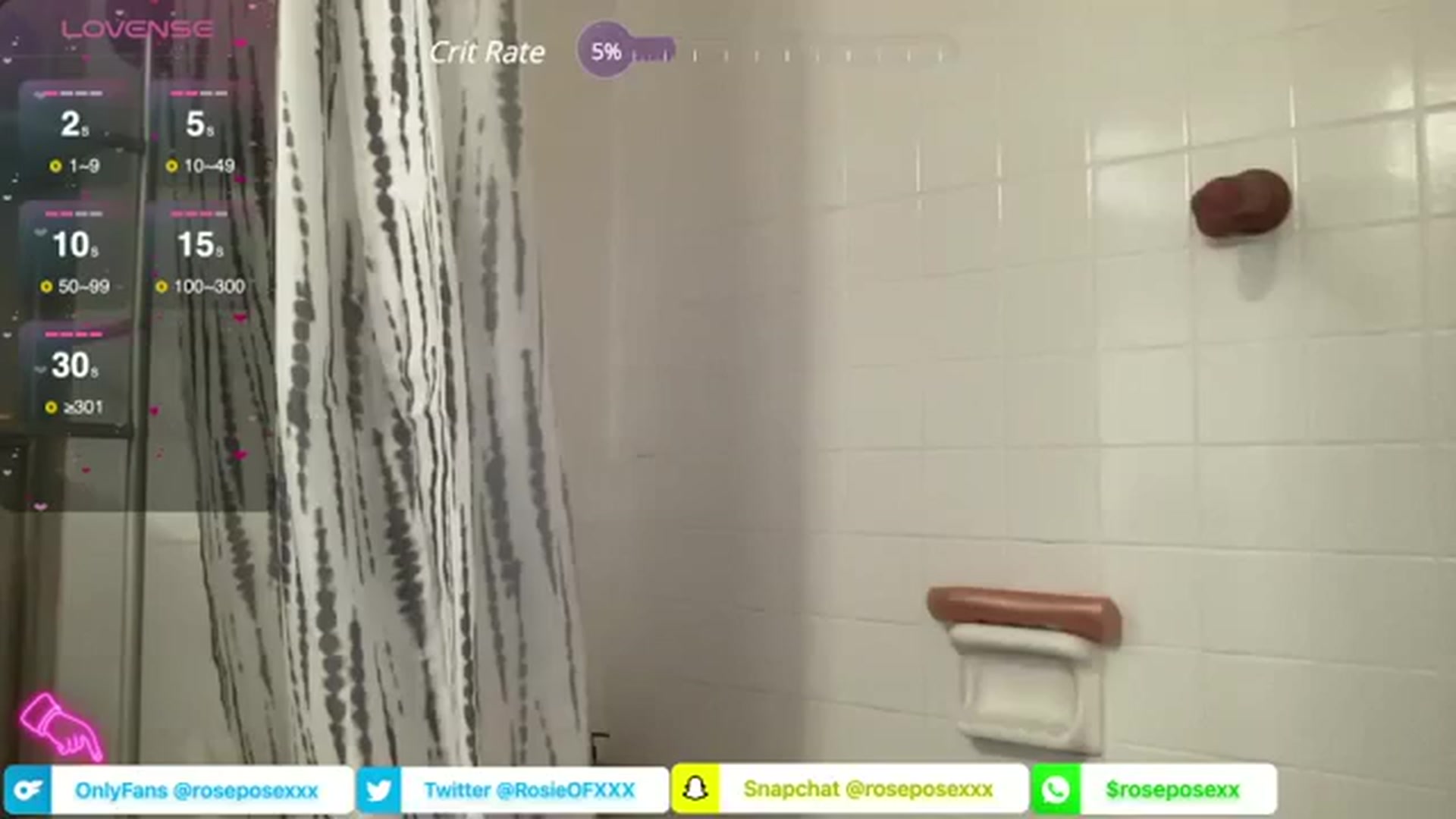 Gallery image thumbnail from RosePosexx's myfreecams stream on, 02/25/2024, 18:11 image 8 of 20
