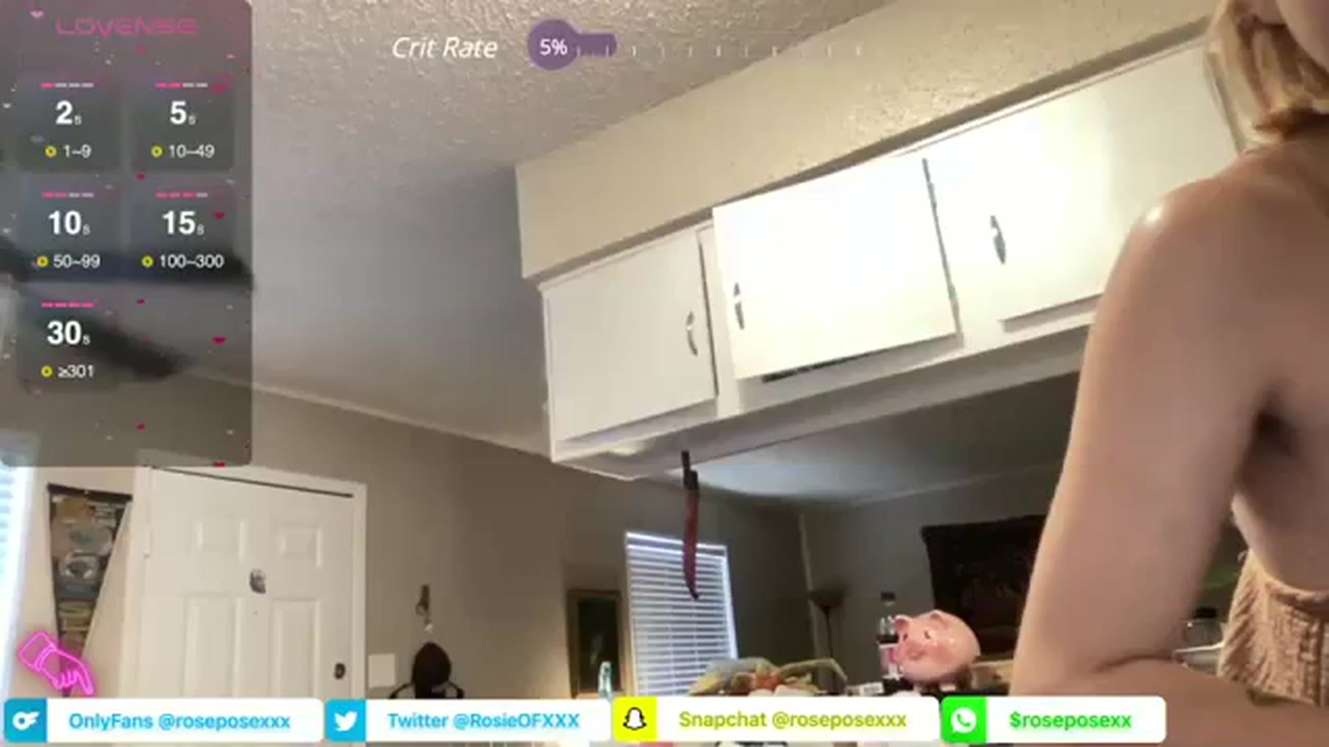 Gallery image thumbnail from RosePosexx's myfreecams stream on, 02/25/2024, 18:11 image 1 of 20