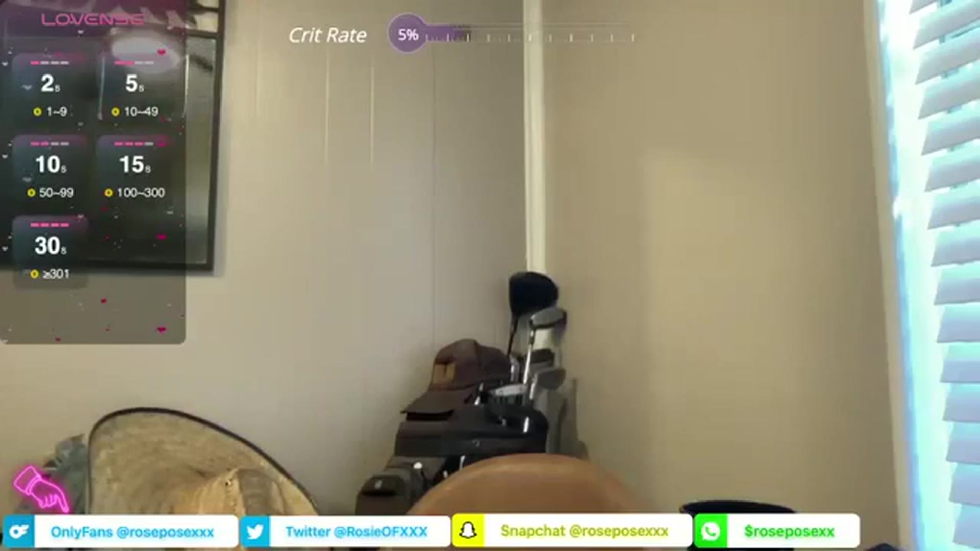 Gallery image thumbnail from RosePosexx's myfreecams stream on, 02/25/2024, 18:11 image 6 of 20