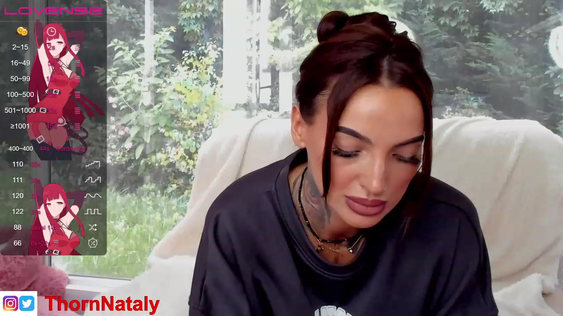 Gallery image thumbnail from RoseTatt88's myfreecams stream on, 06/26/2023, 11:24 image 18 of 20