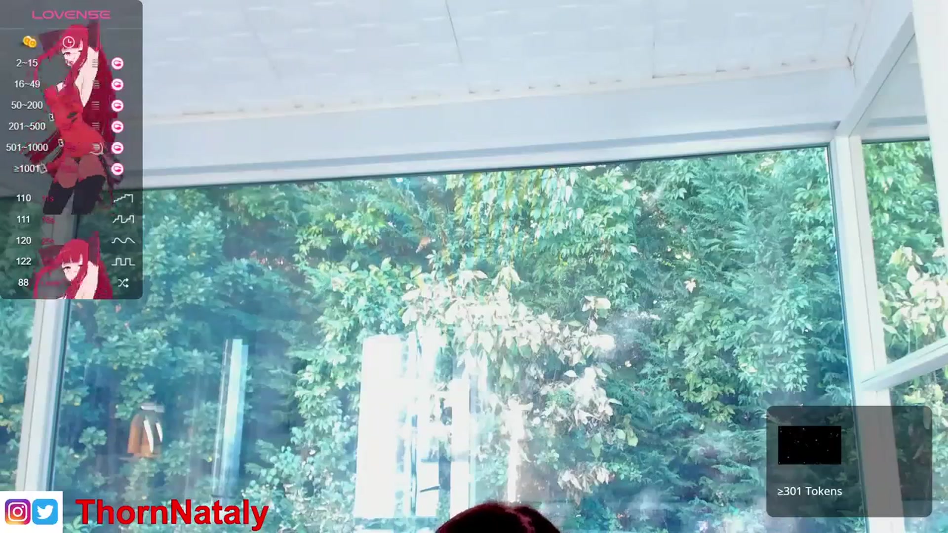 Gallery image thumbnail from RoseTatt88's myfreecams stream on, 08/28/2023, 07:00 image 7 of 20
