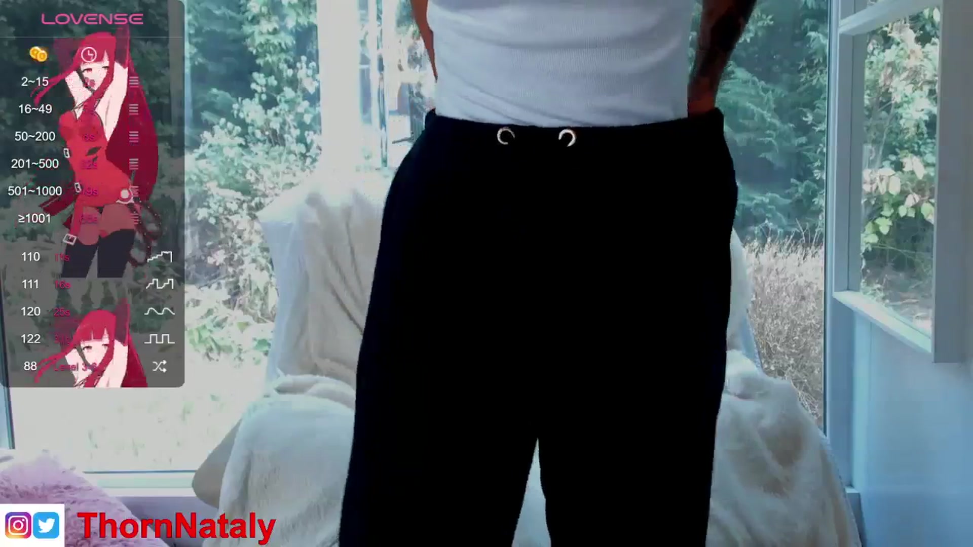 Gallery image thumbnail from RoseTatt88's myfreecams stream on, 09/18/2023, 09:53 image 2 of 20