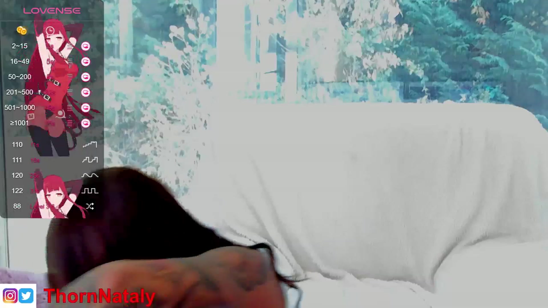 Gallery image thumbnail from RoseTatt88's myfreecams stream on, 10/04/2023, 10:30 image 5 of 20