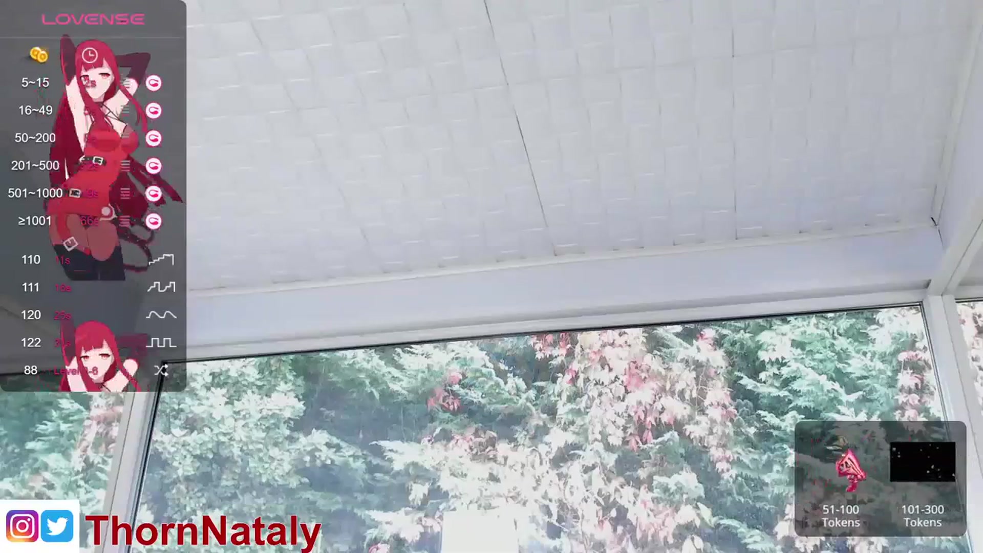 Gallery image thumbnail from RoseTatt88's myfreecams stream on, 10/16/2023, 08:30 image 2 of 20