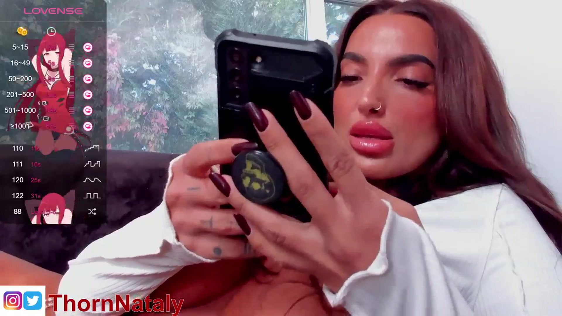 Gallery image thumbnail from RoseTatt88's myfreecams stream on, 10/18/2023, 09:21 image 5 of 20