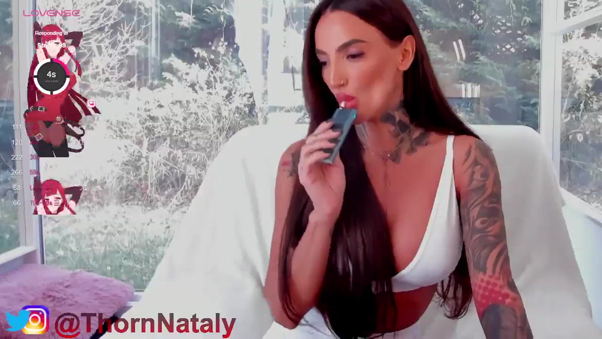 Gallery image thumbnail from RoseTatt88's myfreecams stream on, 01/04/2024, 11:30 image 13 of 20