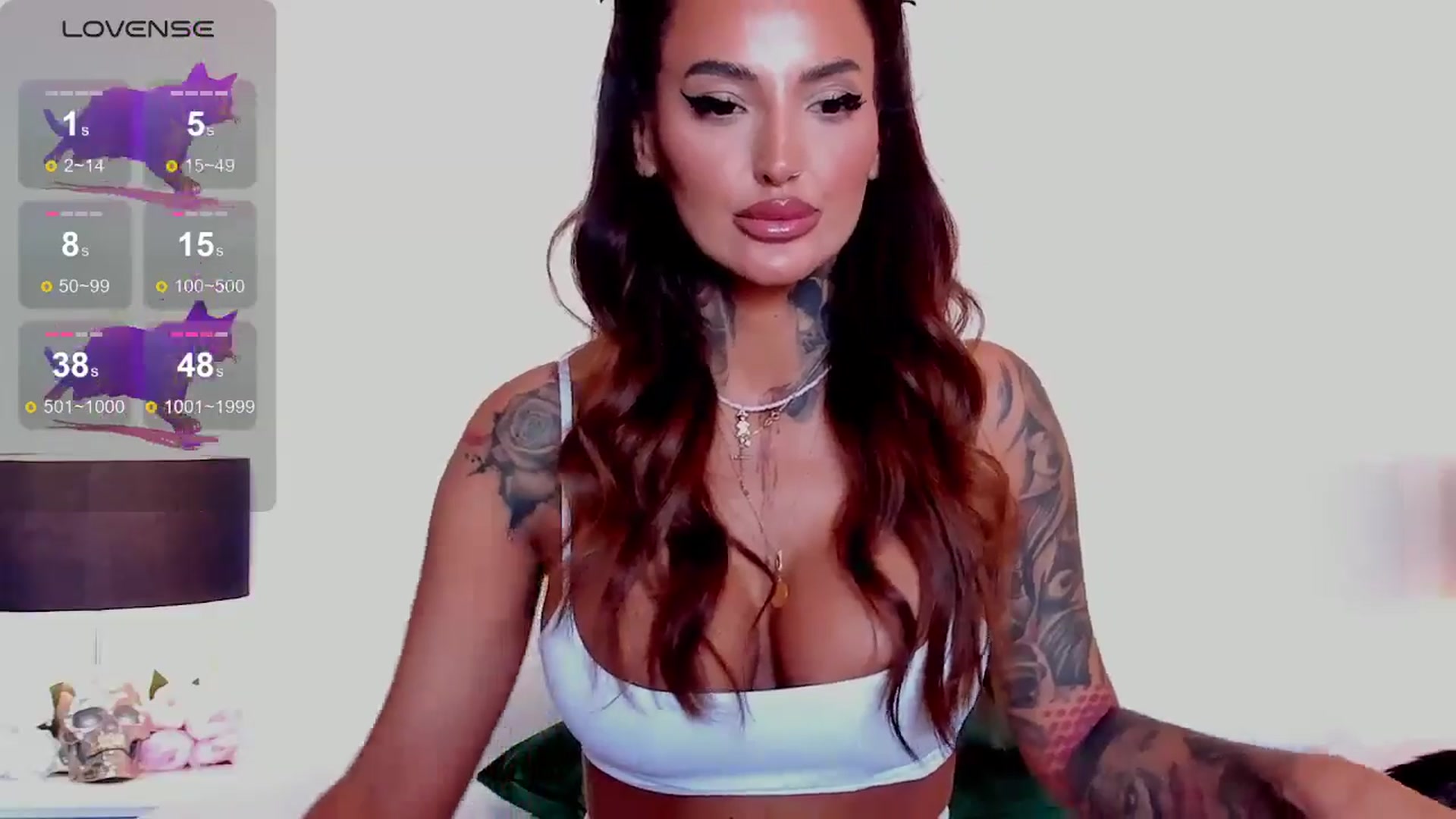 Gallery image thumbnail from RoseTatt88's myfreecams stream on, 07/13/2024, 12:13 image 19 of 20