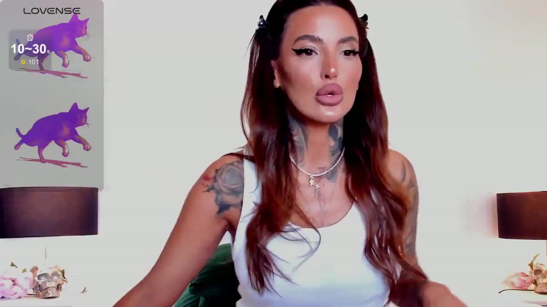 Gallery image thumbnail from RoseTatt88's myfreecams stream on, 07/17/2024, 07:38 image 10 of 20