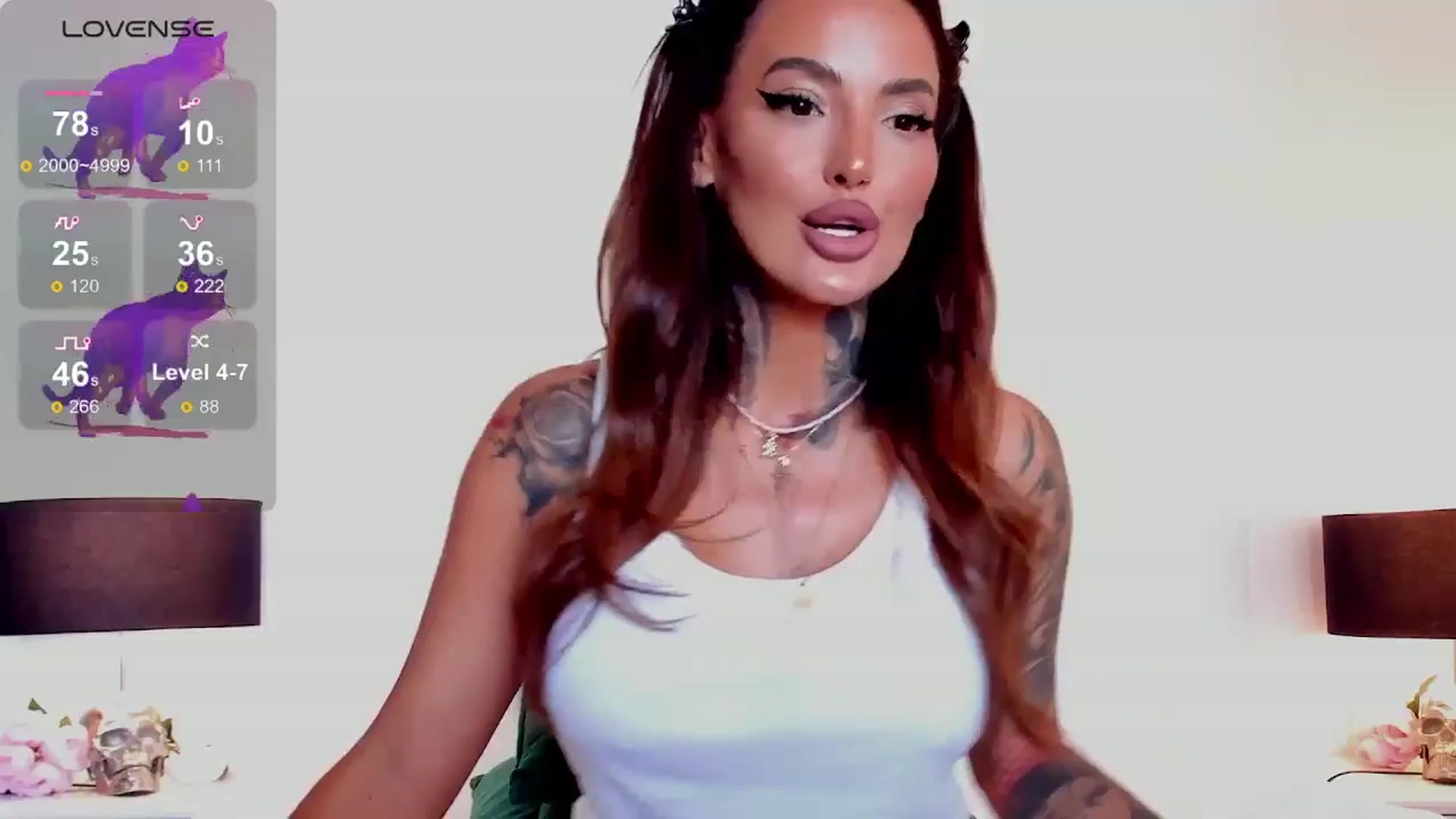 Gallery image thumbnail from RoseTatt88's myfreecams stream on, 07/17/2024, 07:38 image 2 of 20