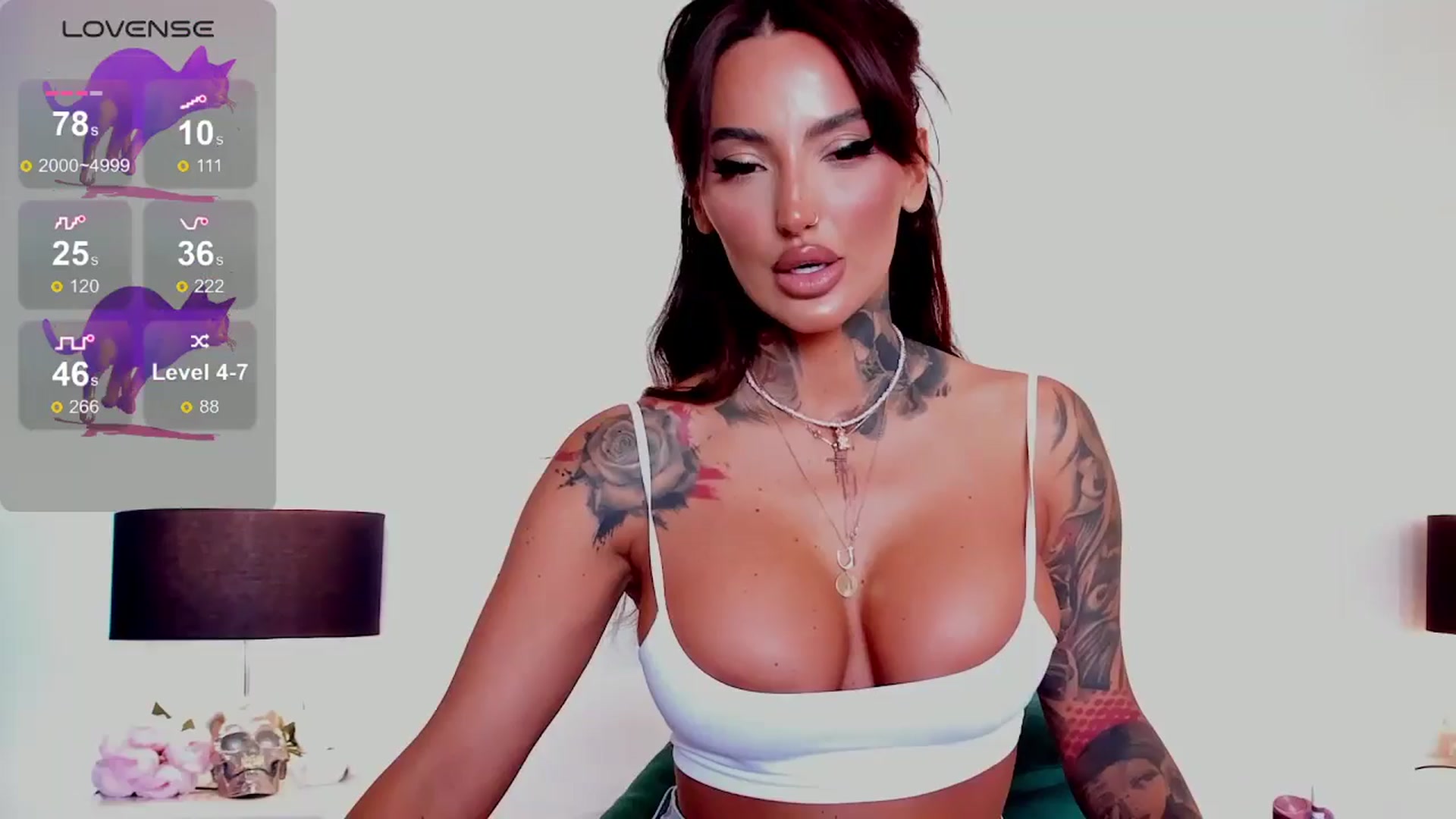 Gallery image thumbnail from RoseTatt88's myfreecams stream on, 07/20/2024, 11:14 image 1 of 20