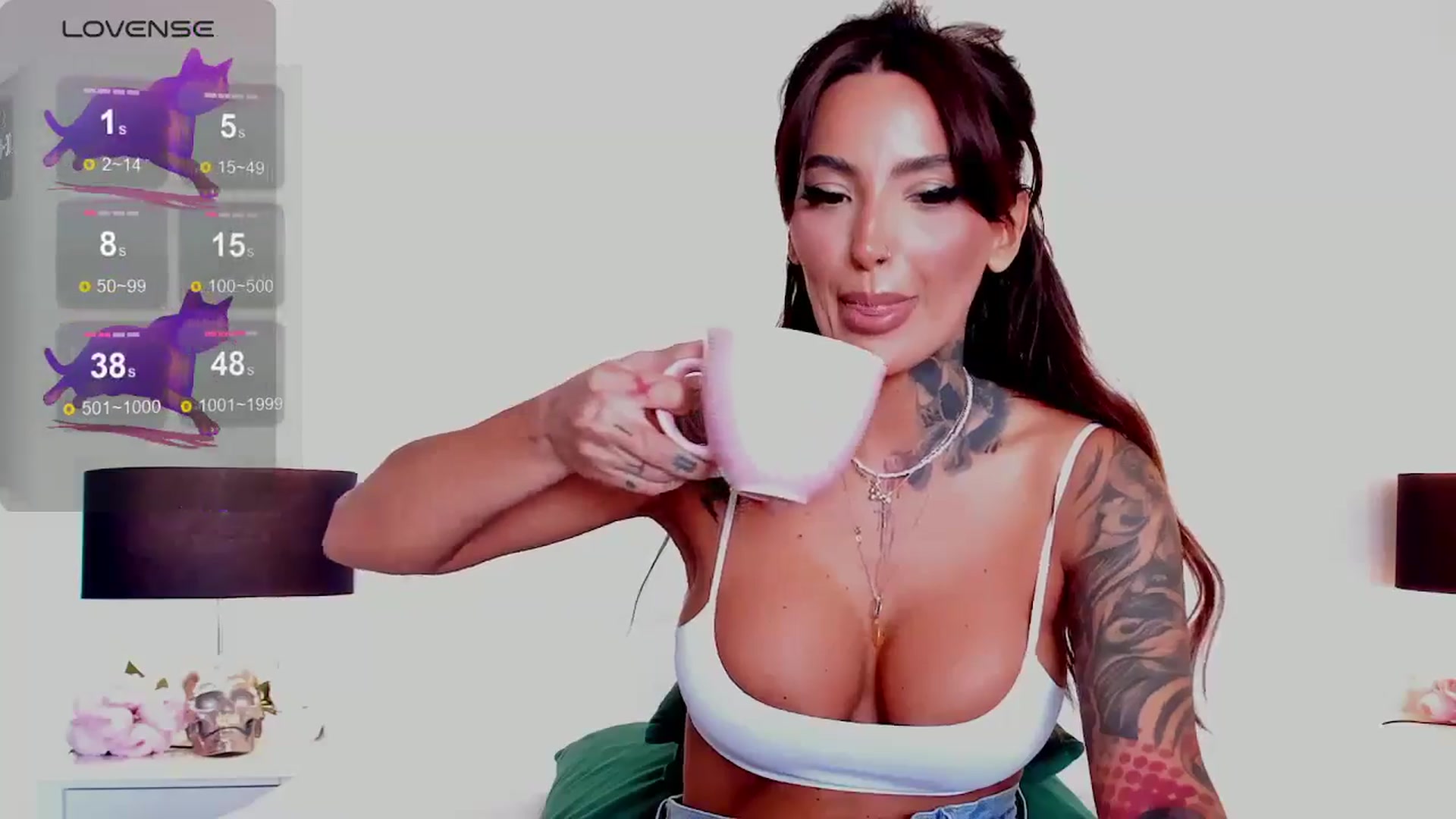 Gallery image thumbnail from RoseTatt88's myfreecams stream on, 07/20/2024, 11:14 image 7 of 20