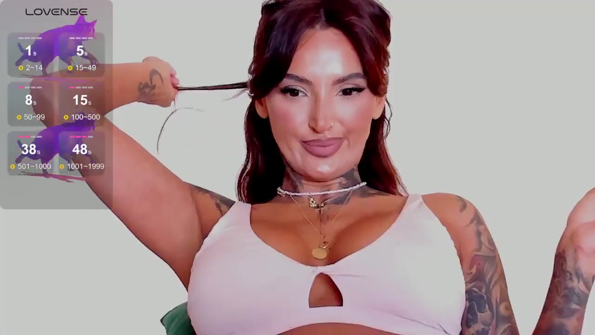 Gallery image thumbnail from RoseTatt88's myfreecams stream on, 07/22/2024, 09:14 image 8 of 20