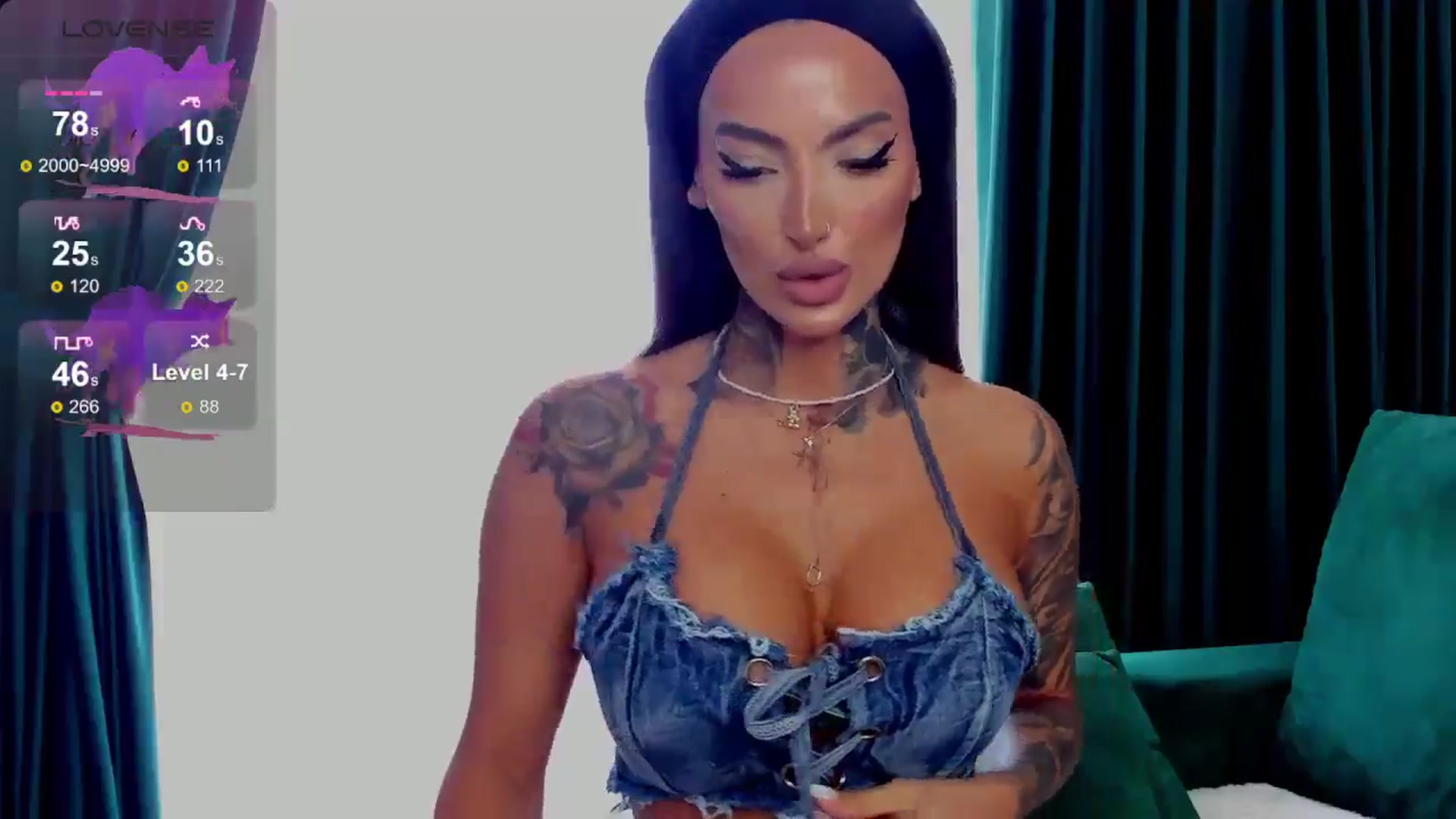 Gallery image thumbnail from RoseTatt88's myfreecams stream on, 07/30/2024, 11:18 image 8 of 20