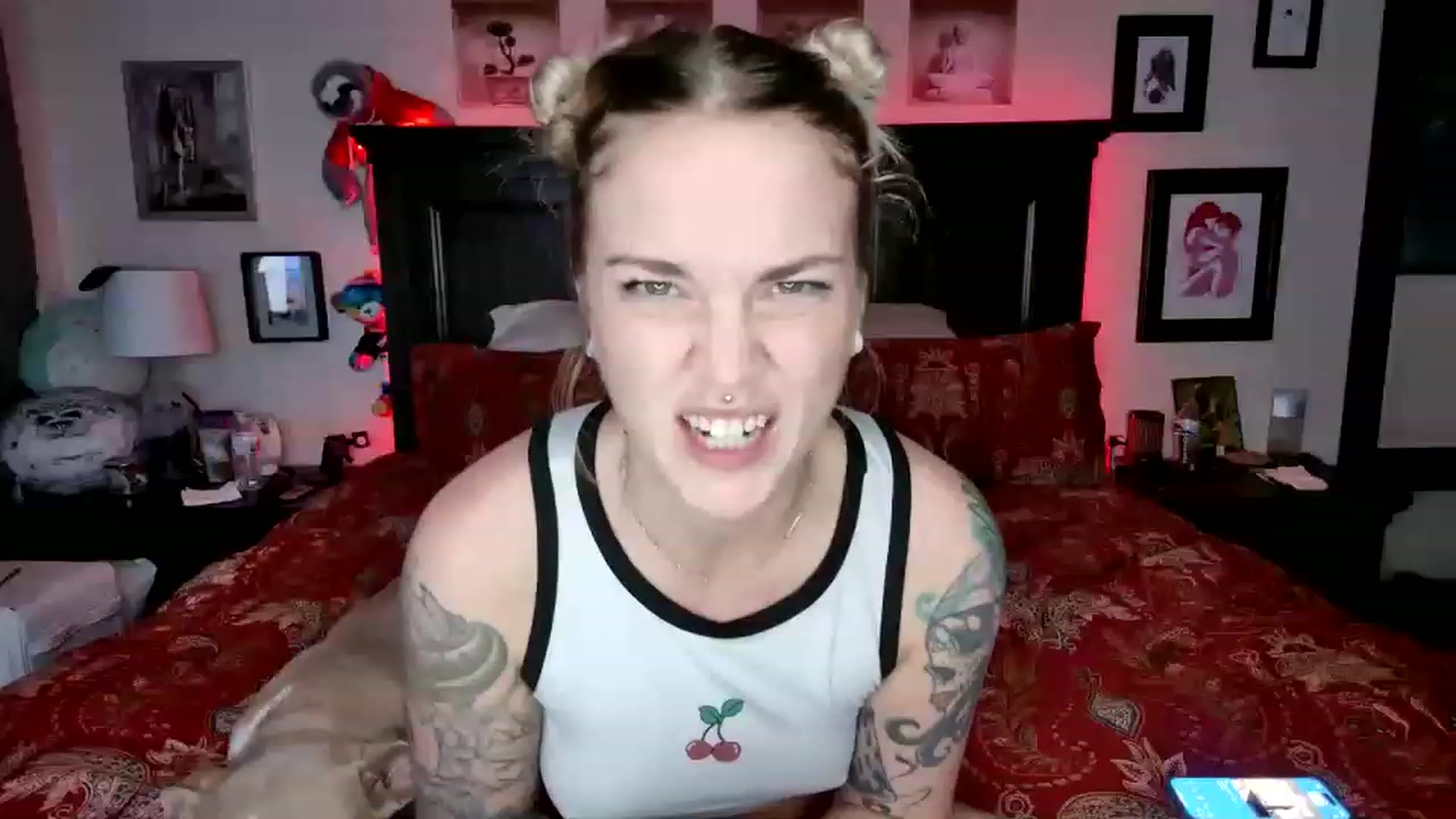 Gallery image thumbnail from Rose_Kitten's myfreecams stream on, 01/17/2023, 01:51 image 19 of 20