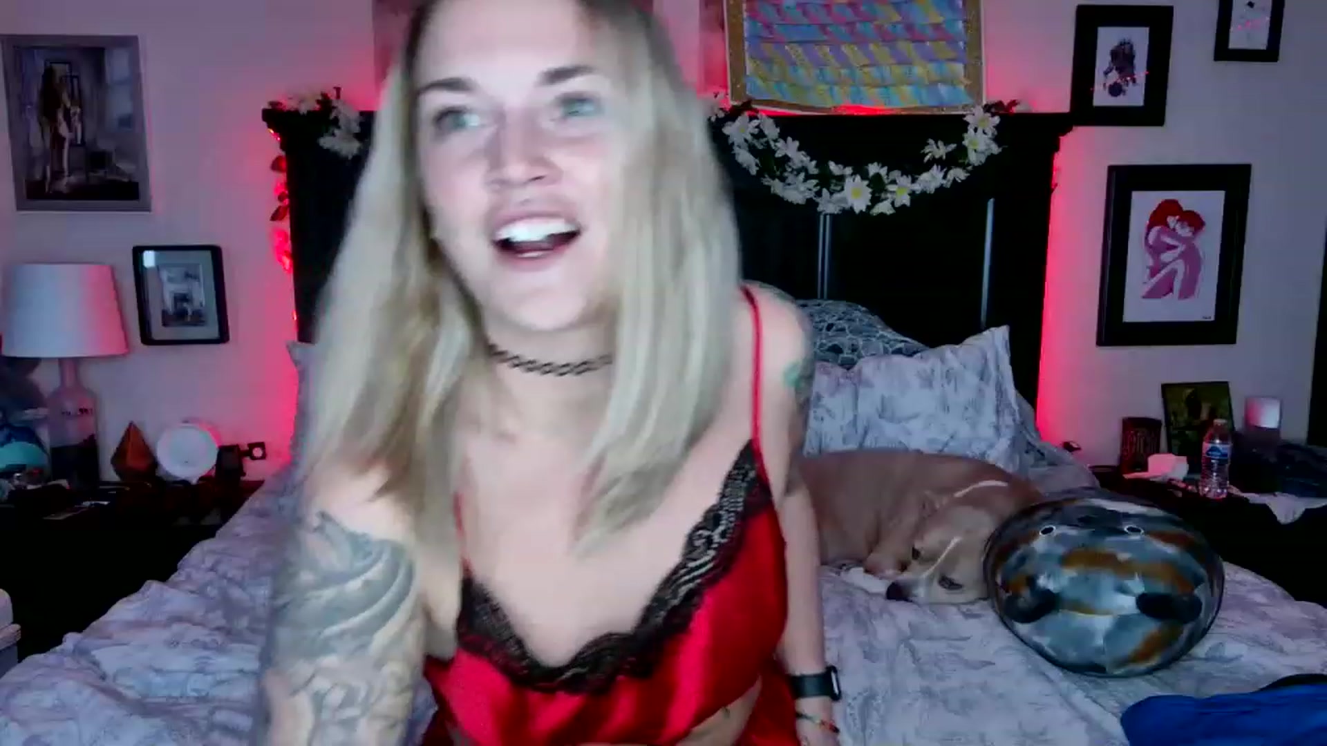 Gallery image thumbnail from Rose_Kitten's myfreecams stream on, 03/08/2023, 02:32 image 18 of 20