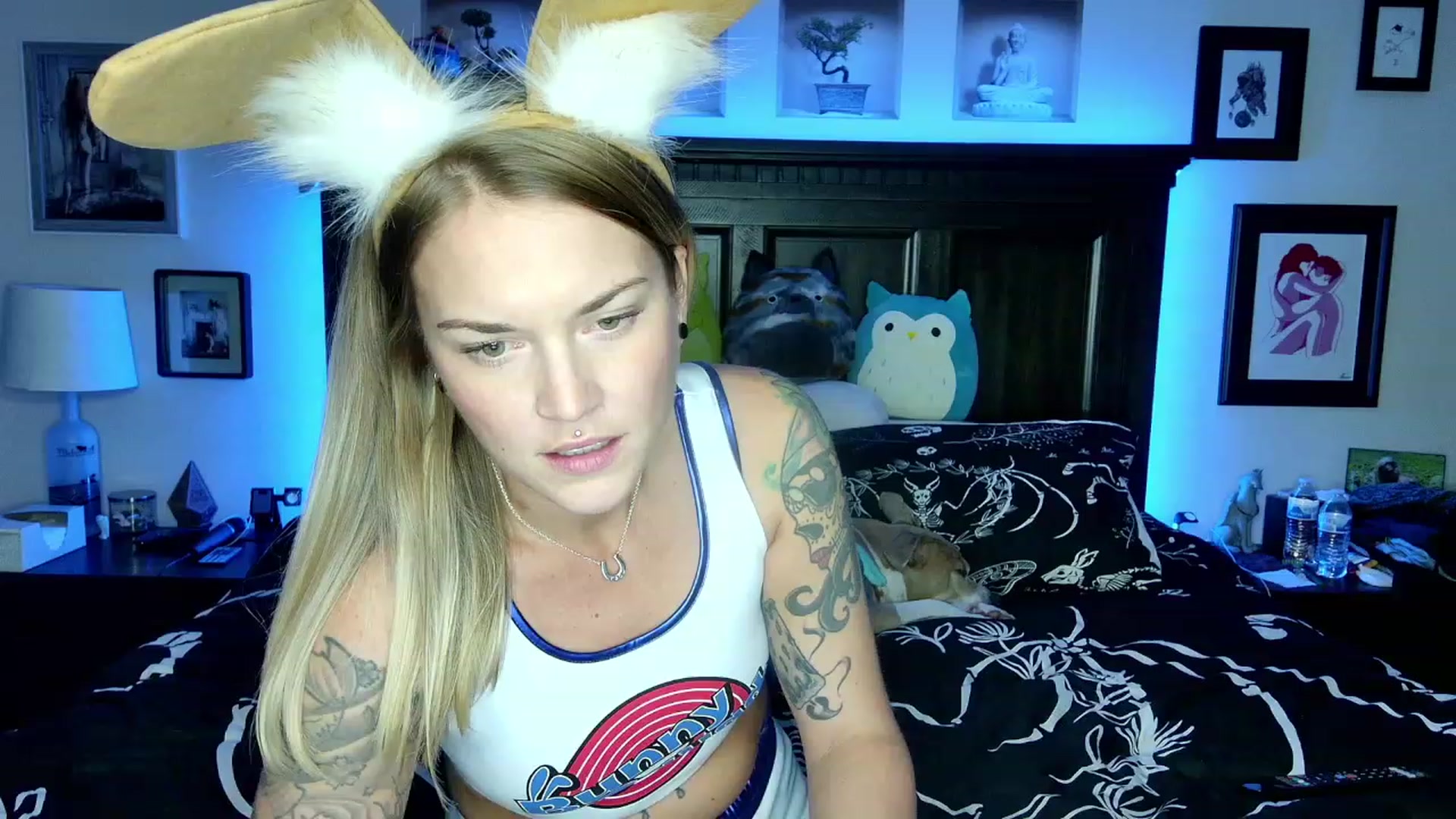 Gallery image thumbnail from Rose_Kitten's myfreecams stream on, 11/01/2023, 01:50 image 5 of 20