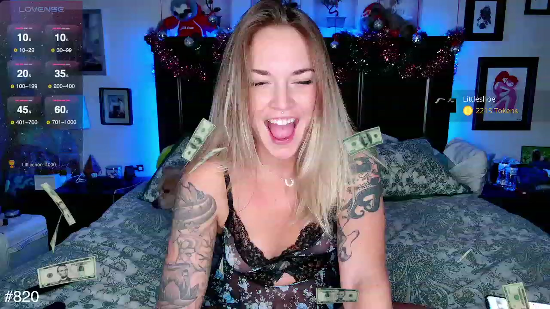 Gallery image thumbnail from Rose_Kitten's myfreecams stream on, 12/07/2023, 03:36 image 12 of 20